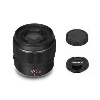 YN42.5mm F1.7M II M4/3 42.5mm Fixed Focus Camera Lens F1.7 Large Aperture Focus Motor Auto Focus for Mirrorless Camera detail image
