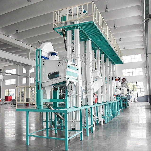 2 Ton Per Hour Mini Modern Automatic Parboiled Rice Mill Plant