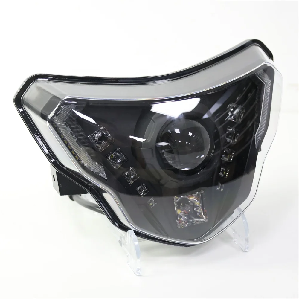 TIYPEOR New Design Upgrade Brighter Motorcycle LED Headlight for G310GS G310R2017-2018 With Daytime Running Lights