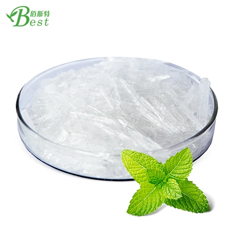 Wholesale High Quality Food Grade Menthol Crystal With Halal