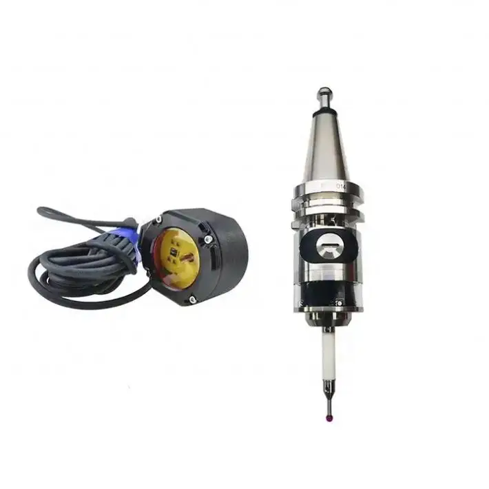 High Precision Radio Wireless Cnc Lathe Cnc Chuck Woodworking Bench Fractal Vise Cnc Bt40 Spindle Touch Probe