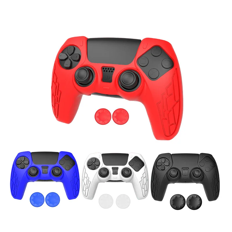 Wholesale Ps5 Control Mod Silicone Cover Price PS5 Accessories Original Consol Controller Case Skin for Sony Ps5