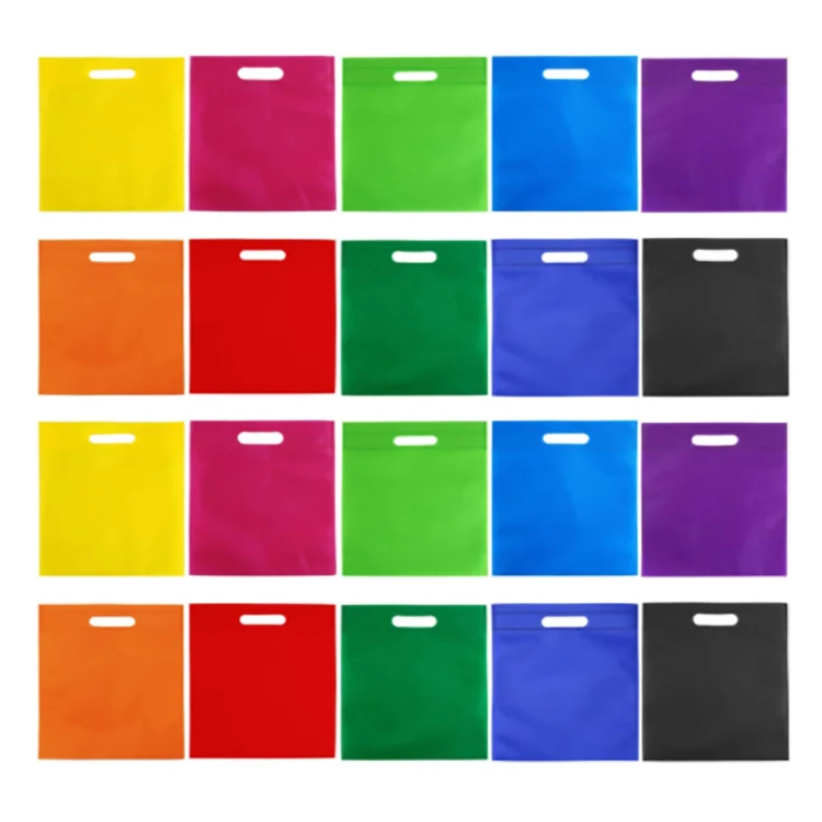 NEW Custom Reusable Blank PP Non Woven Promotional Vest Shopping Laminated Tote Bags manufacture