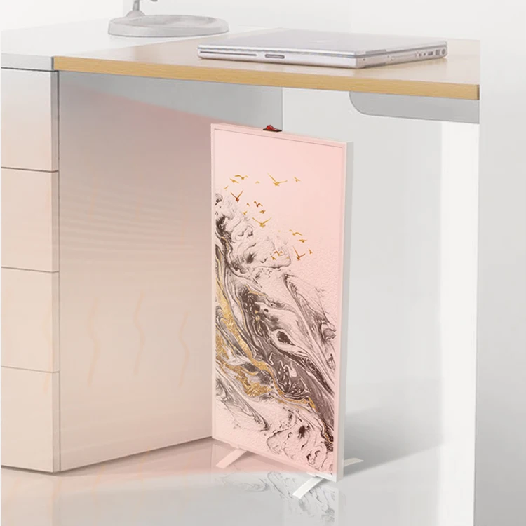 170w Freestanding Heating Under Table Infrared Heater Panel For Office