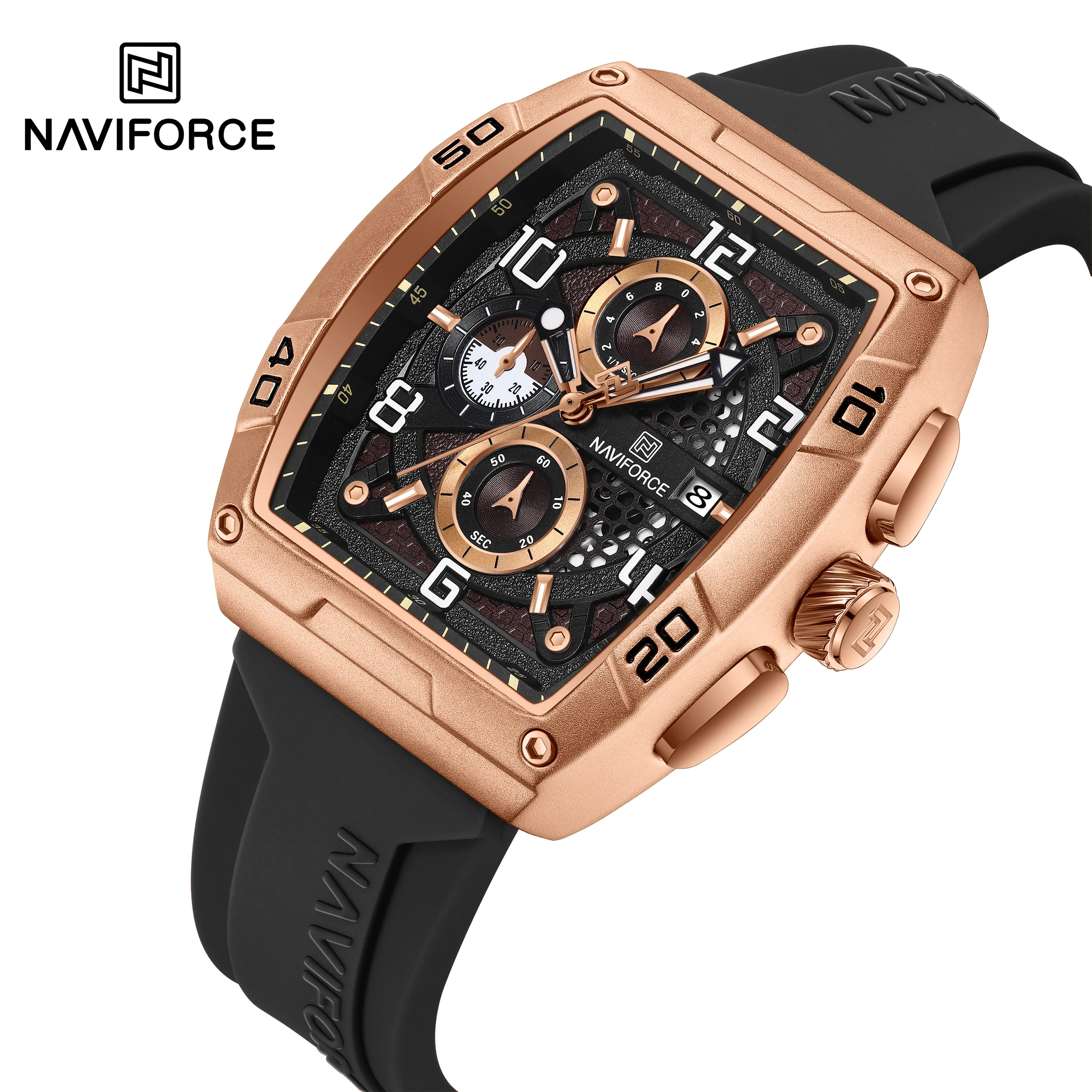 NAVIFORCE NF8052 Durable, Stylish, and Waterproof Watches
