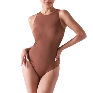 Summer Sports Jumpsuit One Piece Vest Tummy Control Seamless Bodysuit Sportswear