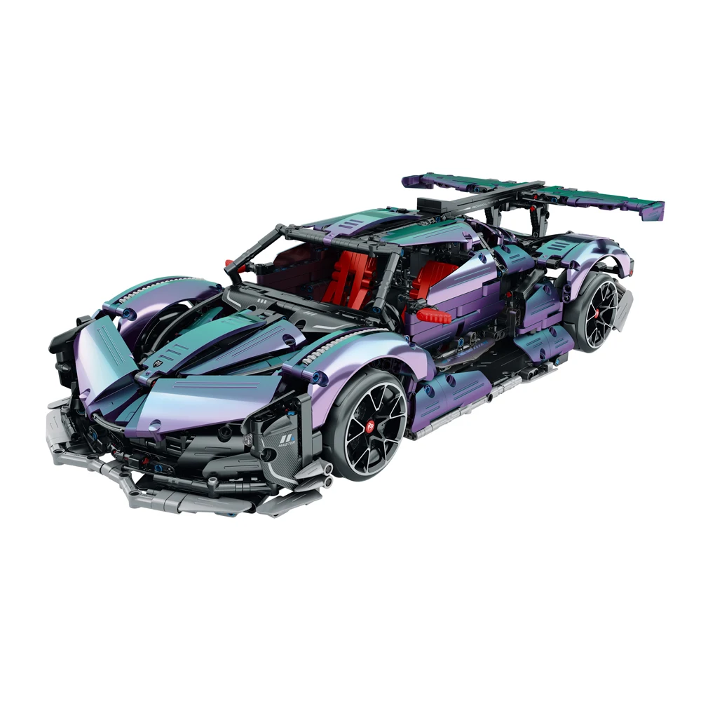 High Speed Chameleon 2036pcs 1:10 3 Colors Super Car Electric Remote ...