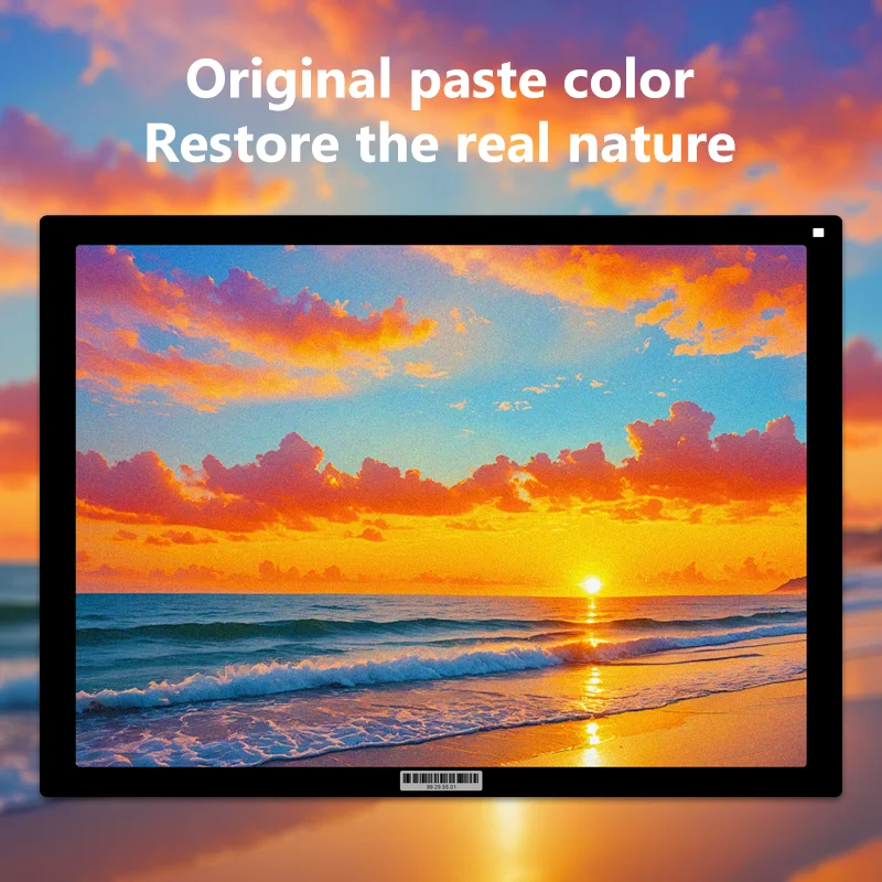 13.3 Inch WiFi 6 color high-definition E-ink Epaper Color screen digital Display Price Tag ESL Electronic Shelf Label factory