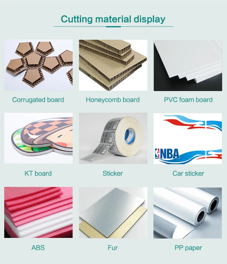 AOL 1070 Plus the Newest Generation Paper Flatbed Pattern Sticker Printing Label Kiss Drag Plotter Cutting Machine