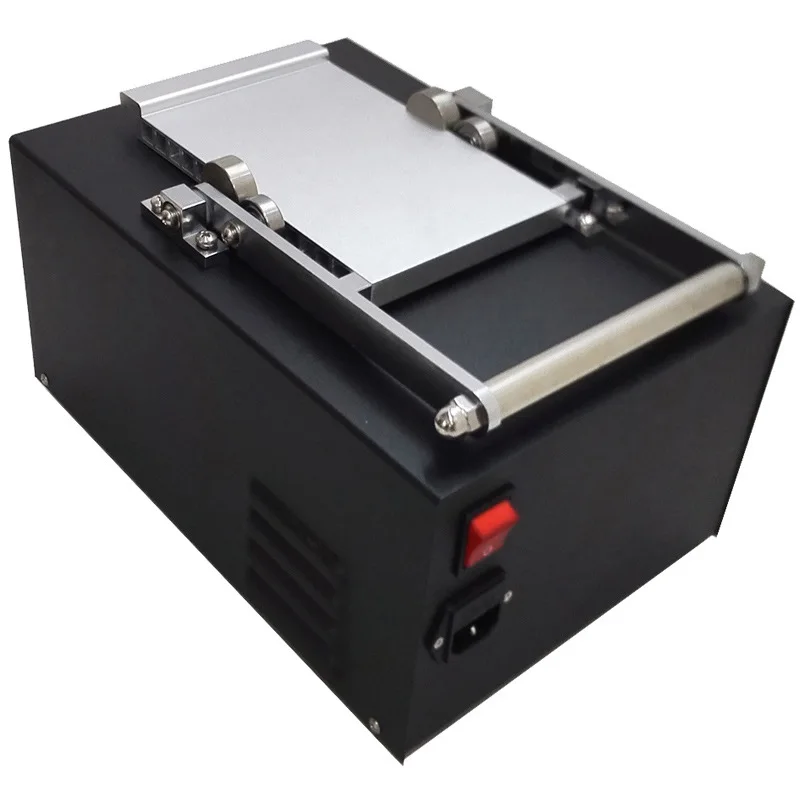 Automatic 2 Lamp Large Area Exposure Photosensitive Self Inking Fast Seal Stamp Making Flash Stamp Machine Maker