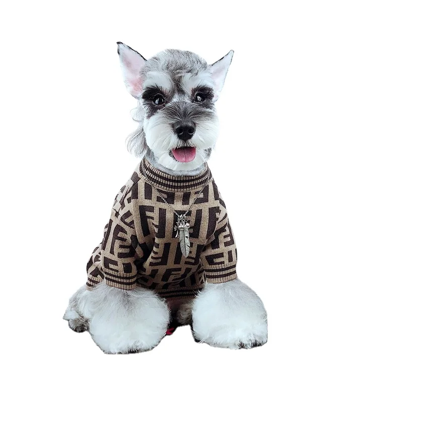 Ropa Para Mascotas De Marca,Venta Al Por Mayor,Nuevo Suéter De Otoño E  Invierno,Schnauzer Francés,Ropa Para Cachorro - Buy Mascota De Ropa De  Lujo,De Lujo De Ropa Para Mascotas,Venta Al Por Mayor Ropa