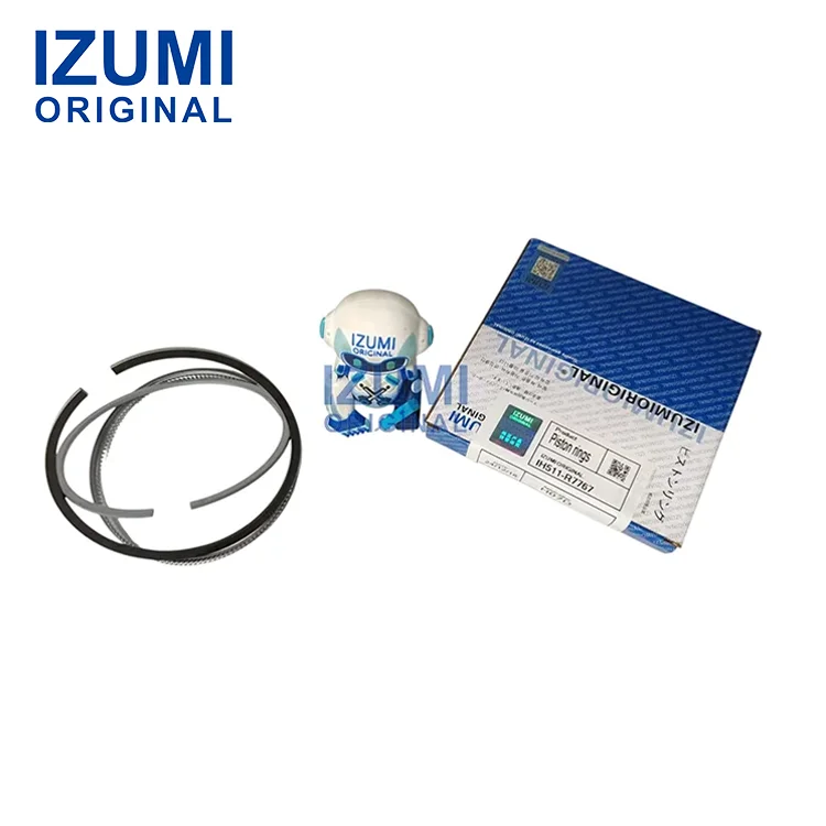 IZUMI ORIGINAL New EL100 Piston Rings Set STD For Hino diesel engines