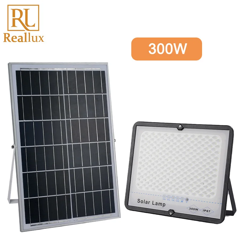 Наружный прожектор на солнечной батарее, отражатель 1000 Вт, 600 Вт, 500 Вт, 400 Вт, 300 Вт, 40 Вт, 60 Вт, 100 Вт, 200 Вт, светодиодный прожектор на солнечной батарее