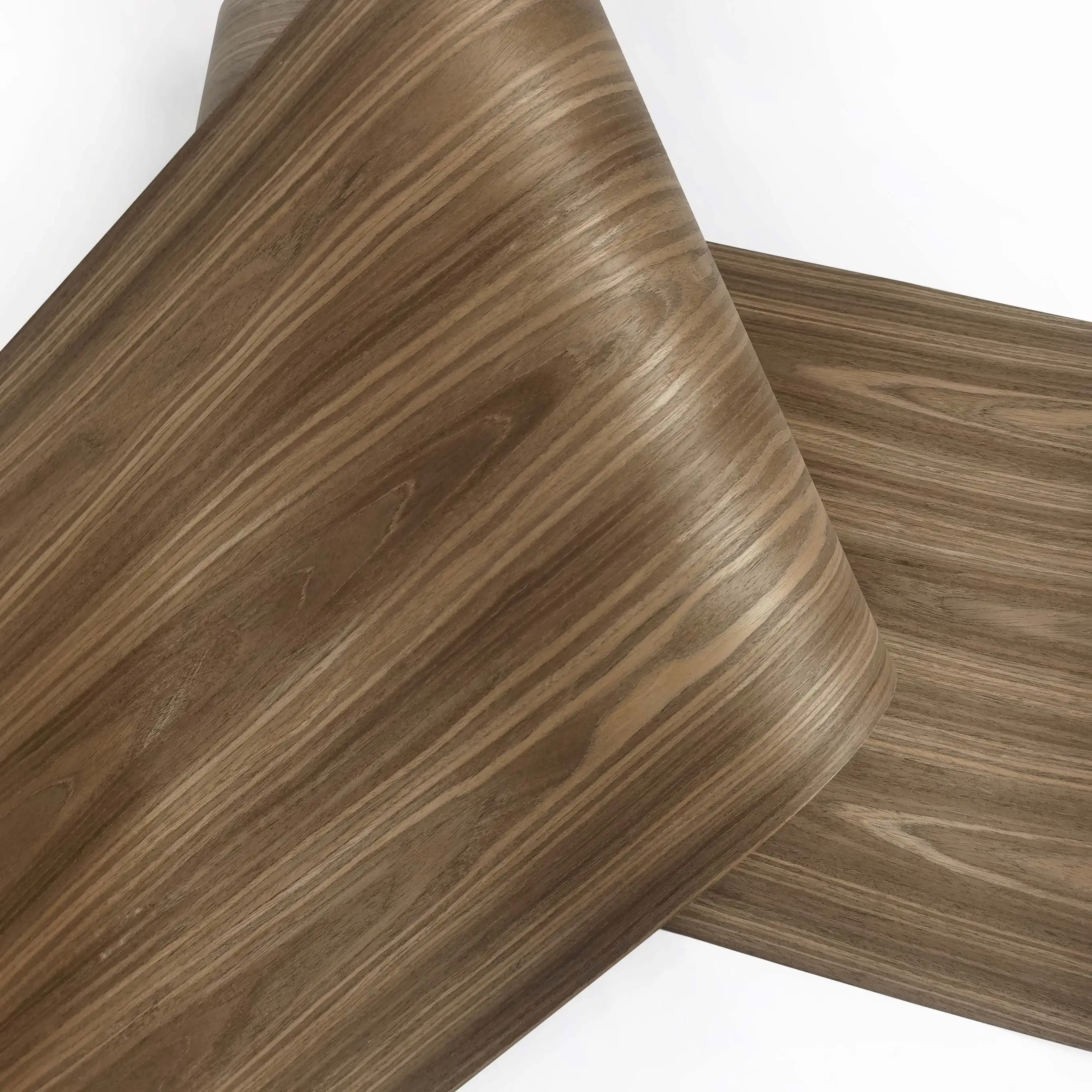 Designer Collection Walnut Self Adhesive DIY Engineered Veneer for Hotel Furniture Door Bathroom & Kitchen