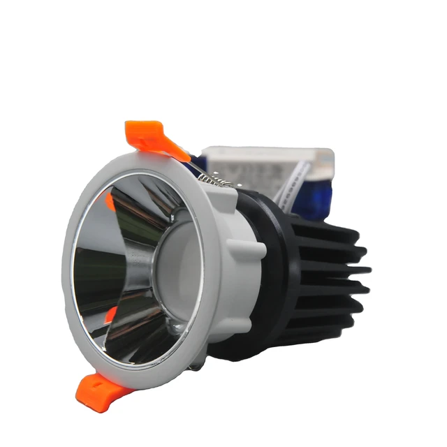 High Quality 9W Modern Design Indoor Spotlight Ceiling LED Downlight 15W Cob Base 3000K Color Bathroom Project