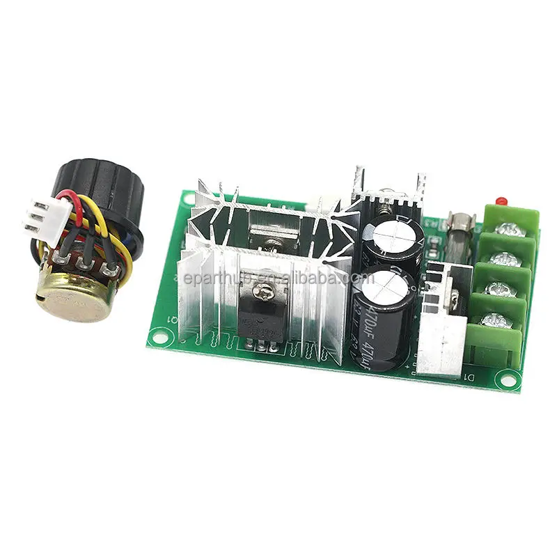 Speed Controllers Regulators, 12-48V, 20A, PWM, DIY - detail 8