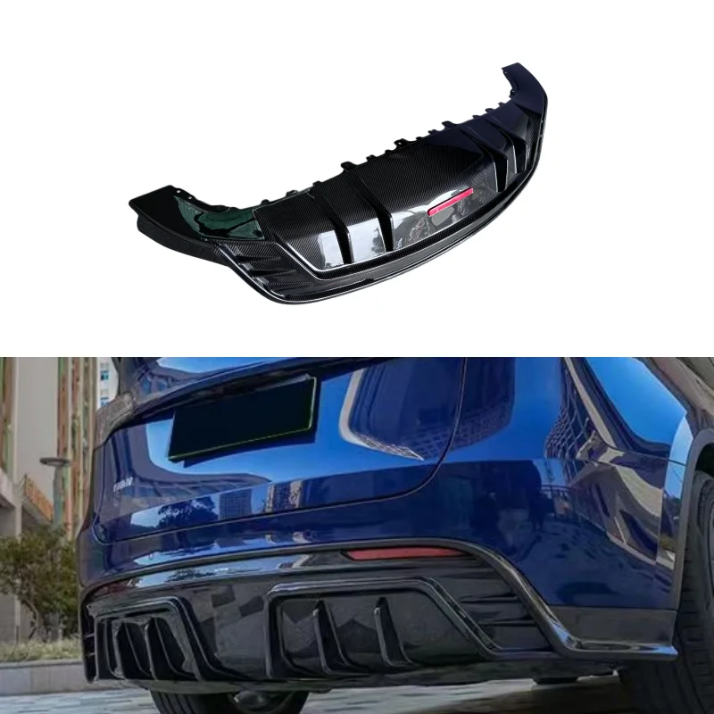 Difusor Traseiro para Tesla Model Y