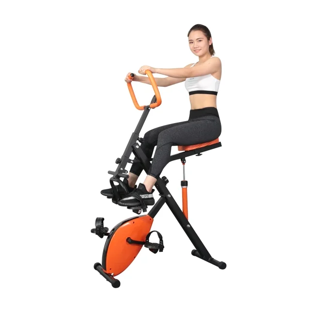 fitness equipment indoor folding exercise bike total abdominal