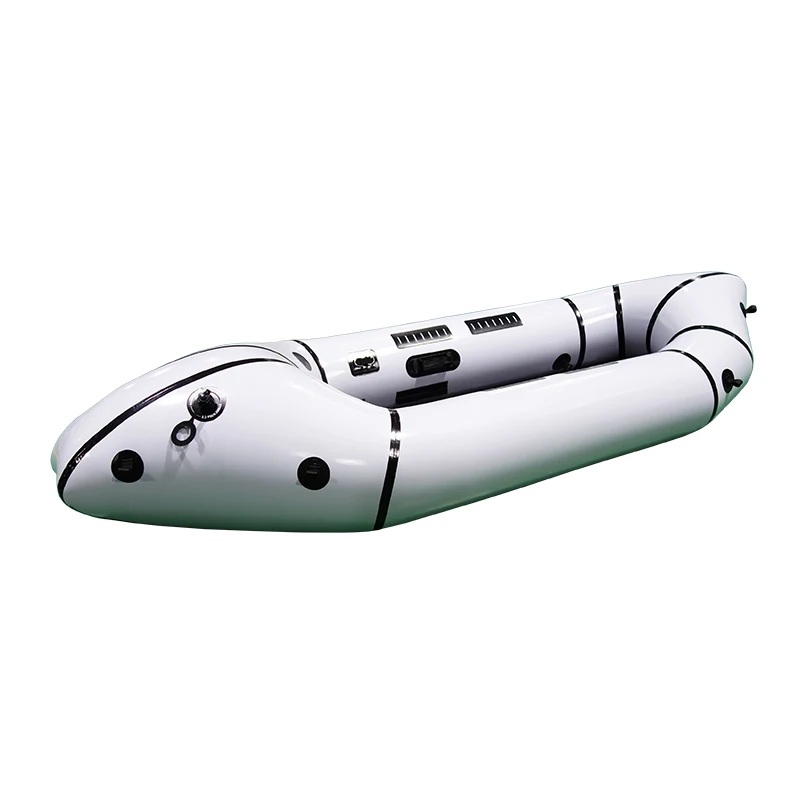 2024 New Model Durable and Strong TPU Whitewater Packraft  Love Inflatables Packraft Ultralight Inflatable Packraft