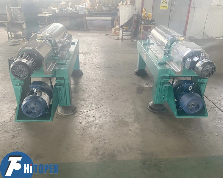 Avocado Oil Extraction Machine With Centrifuge Filtration Equipment of Small Decanter Centrifuga 220