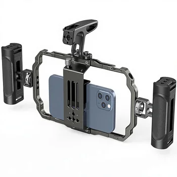 FOR SmallRig Portable Universal Mobile Phone Handheld Camera Kit with Aluminum Alloy 3155B