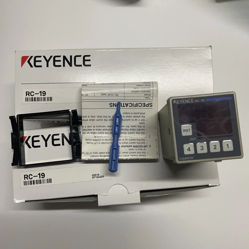 In Stock Keyence Rc-13 Led Electronic Preset Counters One-stage Preset Ac  Power Supply - Buy Keyence Rc-13,Led Electronic Preset Counters,Preset