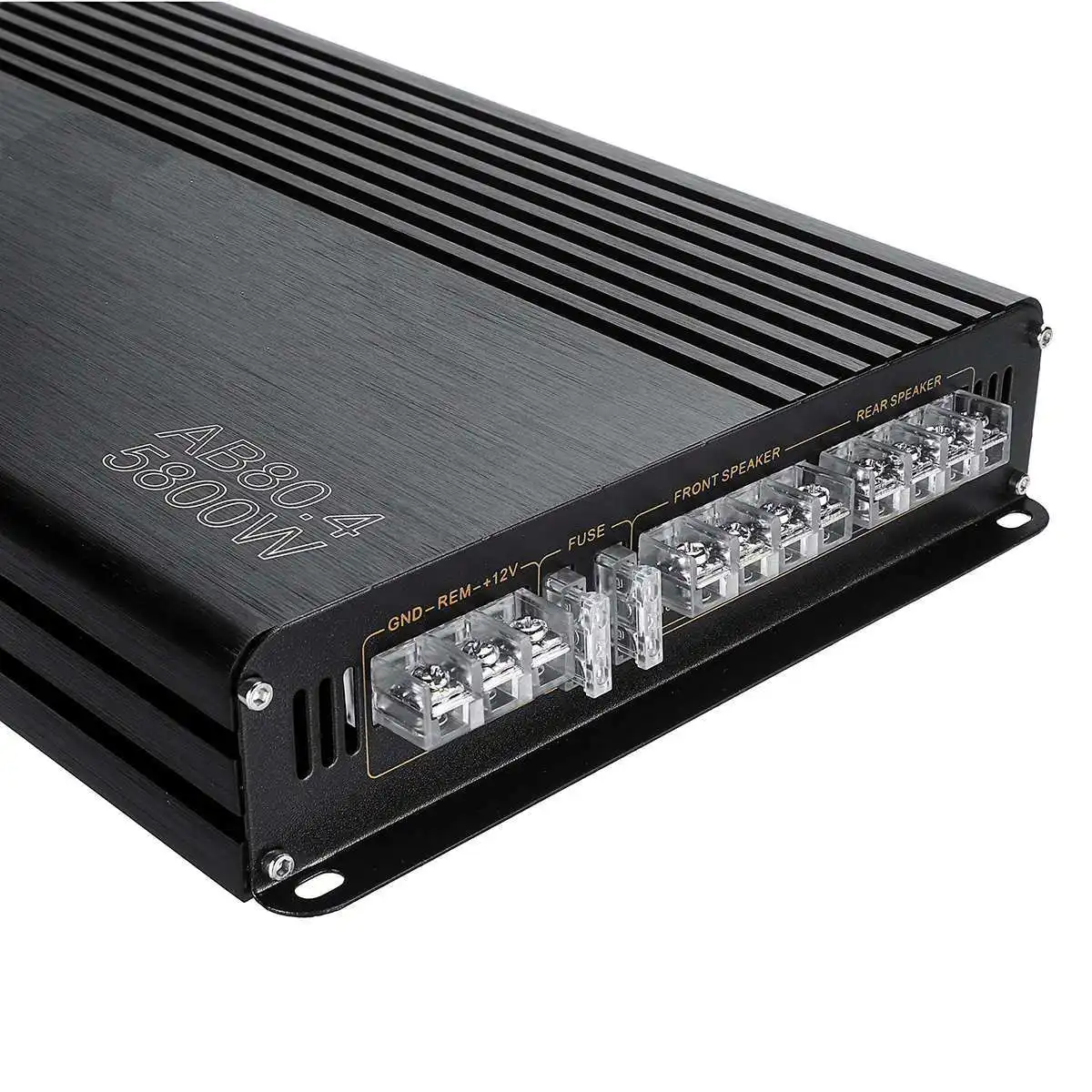 Car Amplifier Sale 12v 5800w 4 Channel Car Stereo Subwoofer High Power Amplifier Class Ab 4ch