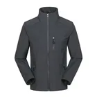 New Softshell Jacket Custom Design Winter Work Wear Men's Windproof Waterproof Fleece Lined Zip Up Soft Shell Jacket