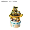 Colorful-1pc cake topper