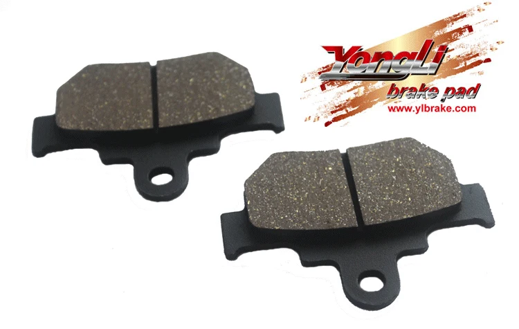 Тормозная колодка yongli для мотоциклов MAICO-все модели запасных частей