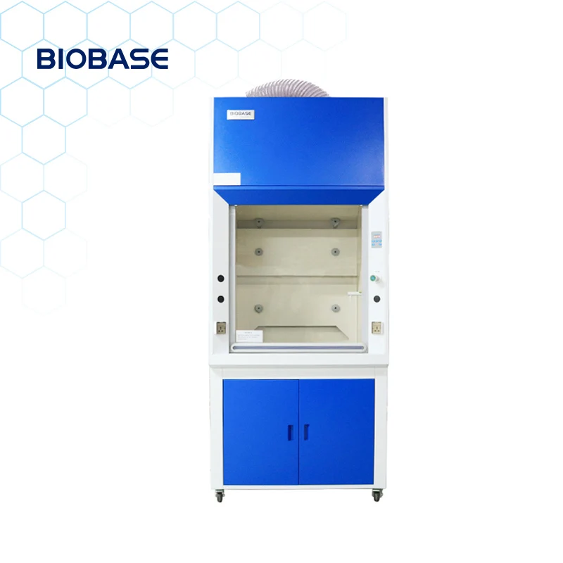 Biobase China Ducted Fume Hood Microbiology Air Flow Equipment Fume