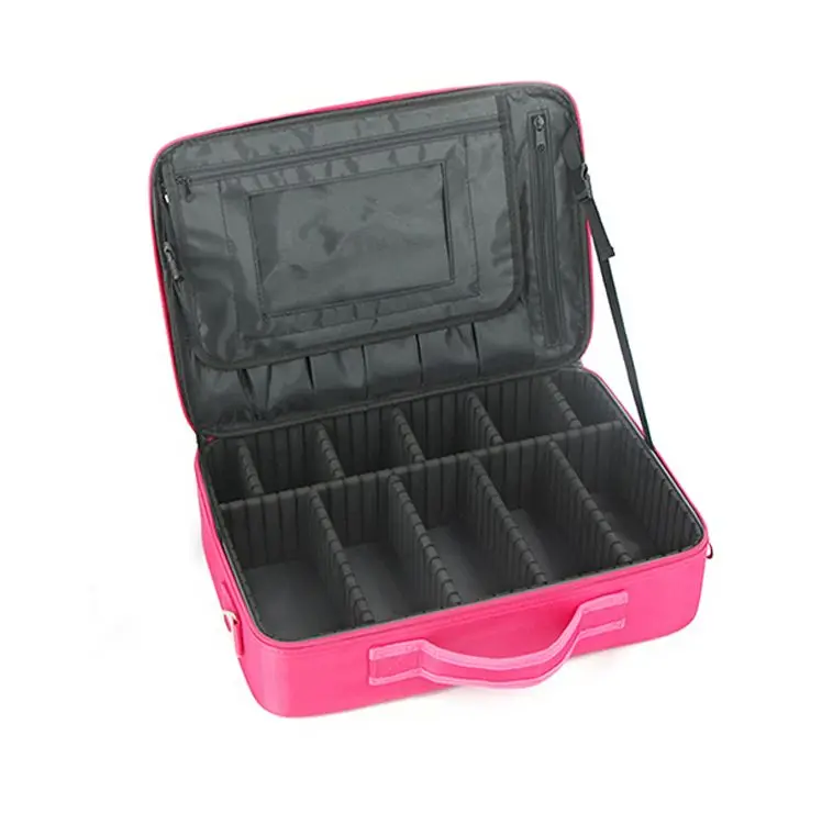 Maletín De Cosméticos Grande Para Niños,Estuche De Maquillaje En Capas De  Cuero,Lápiz De Lujo,Cajones De Tocador,Kit De Utensilios,Ads Liggage - Buy  Los Niños Maletín Cosmético Grande Maleta De Maquillaje De Lujo De