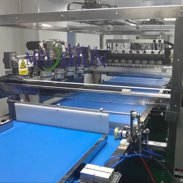 German Tree Cake Baumkuchen Automatic Cutting Machine