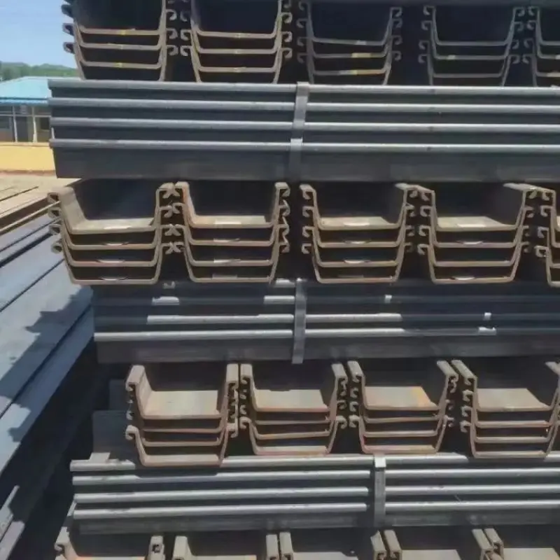 Fsp III Fsp IV Sy295 Sy390 Hot Rolled Building Structure Steel Profiles Z Type 9m 12m Sheet Pile Model Number Type III Type II