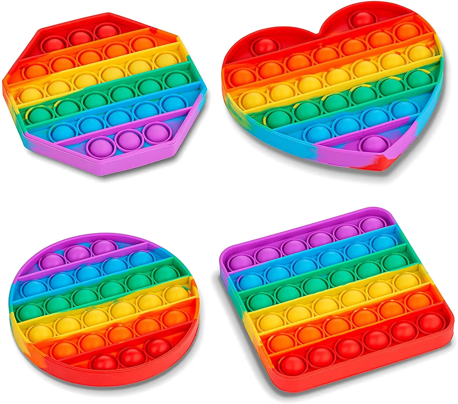 Fidget Popper Mainan Fidget,Pereda 