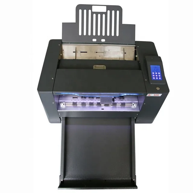 889 Automatic A3 Workable Width Sheet Label Die Cutting Plotter Machine with Creasing Function Feeding for Sticker Labels