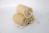 Hard melon + rope