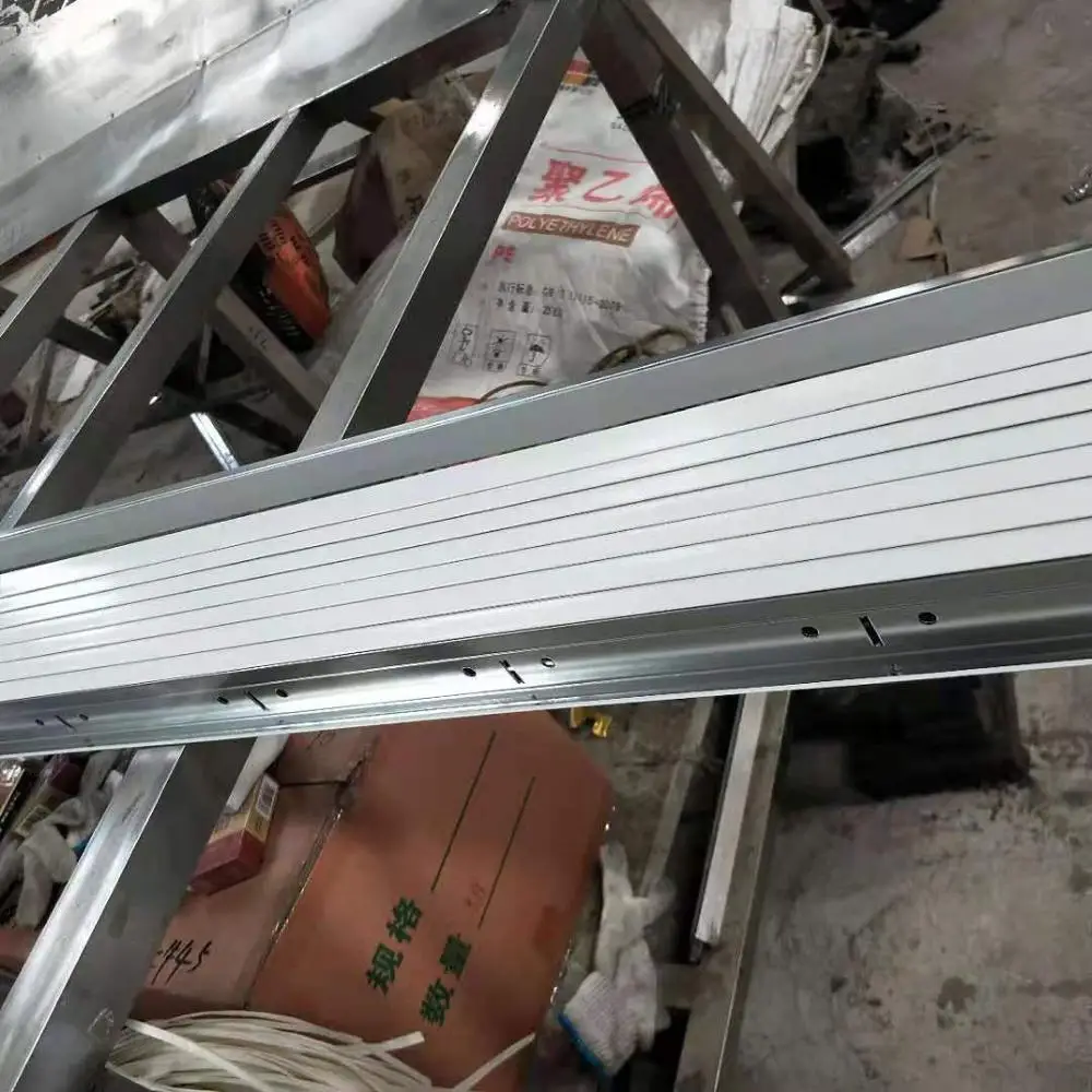 Pvc Gypsum Ceiling Board Accessories t Runner Main Tee and Cross Tee Wall Angle for Suspended Ceiling