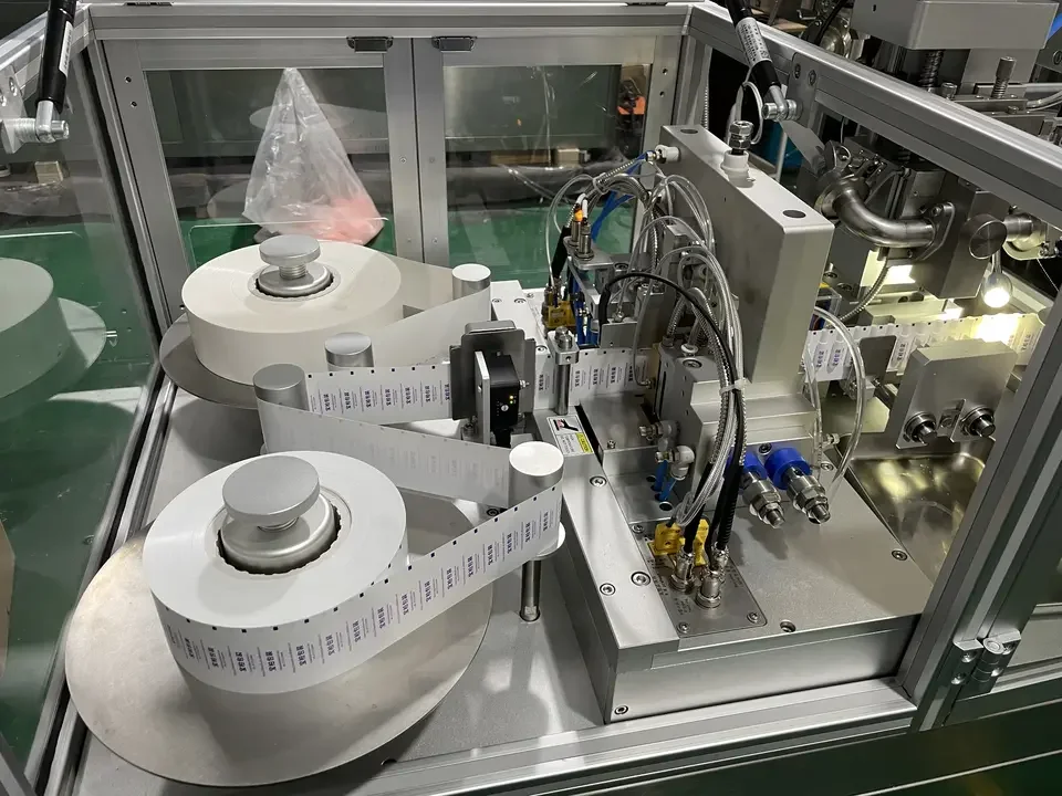 Suppository Manufacturing Machine Suppository Forming Filling Sealing Machine Suppository Packing Machine