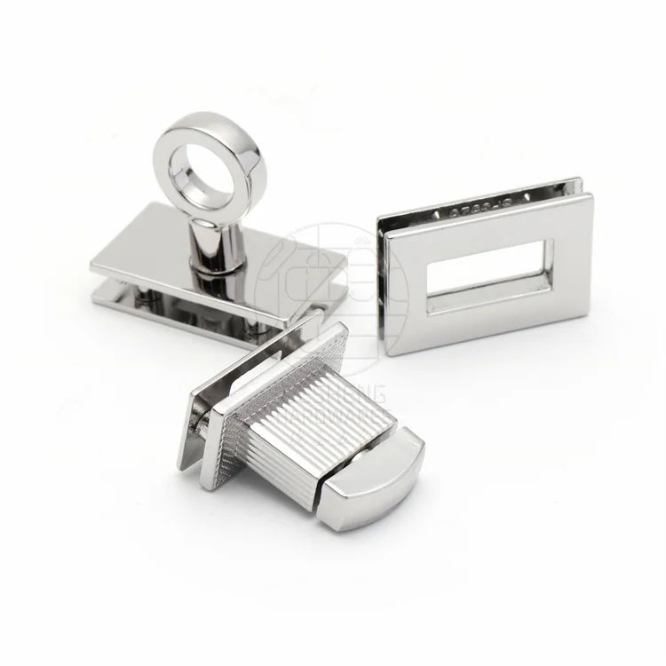 Desheng Lock Set - Elegant Smooth Mirror Effect Hardware