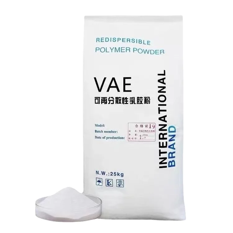 Tile Glue Use Re-dispersible Emulsion Powder Vae Redispers Polym Powder