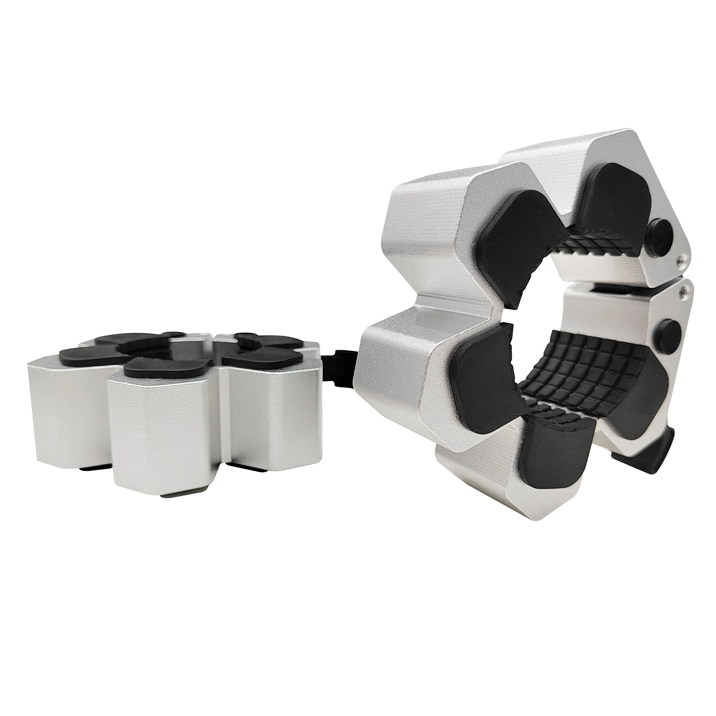 New Style Hard Aluminum Magnetic Custom Barbell Collar Barbell Clamps