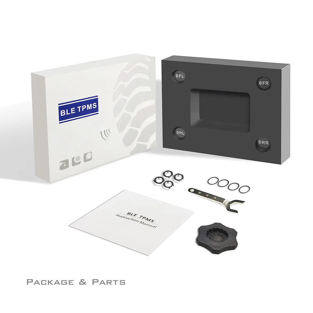 BT with APP Function Tire Pressure Sensor Tpms