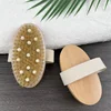 #126 Erba legno+setole di cinghiale+noduli massaggianti