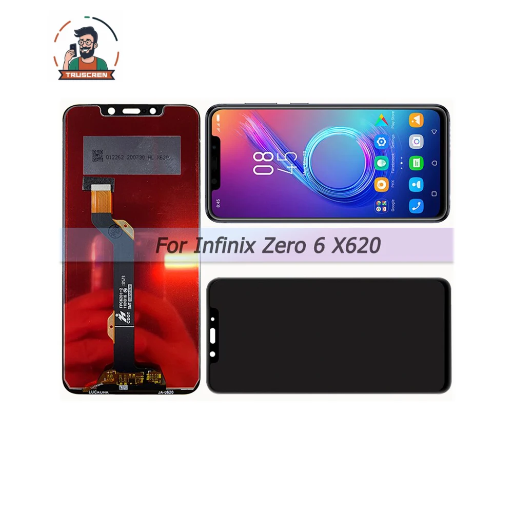 Alibaba.com: Kayden Mobile Phone LCDs for Infinix Zero 8 X687, 18