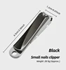 Small size, black color