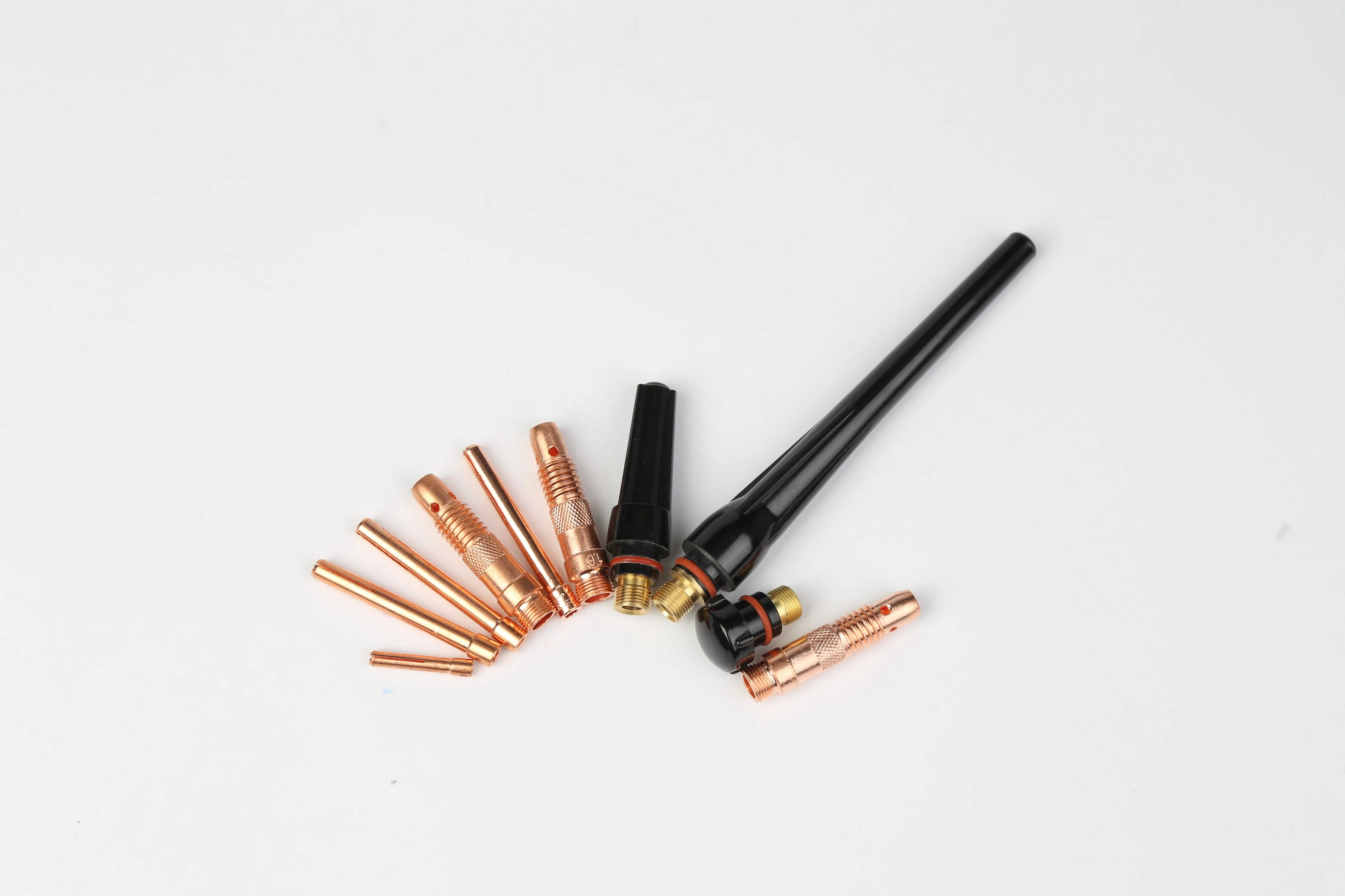 BLACK WOLF Argon Arc Tig Welding Torch 57Y02 57Y04 Long Back Cap Short Back Cap