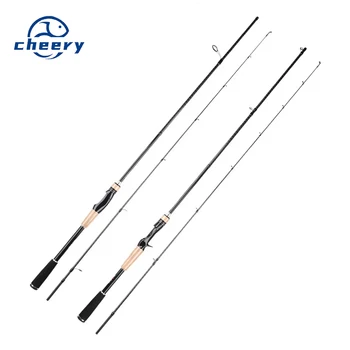 Fuji Guide Ring Accessories Lu Ya Rod Two Cross Carbon Cloth Remote Cone Large Taper Tips Sea Fishing Siniperca Chuatsi Fish Rod – Rod – view 2