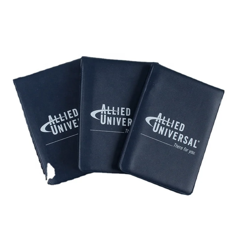 2024 Pocket Size  PVC Small Notebook With Custom Logo