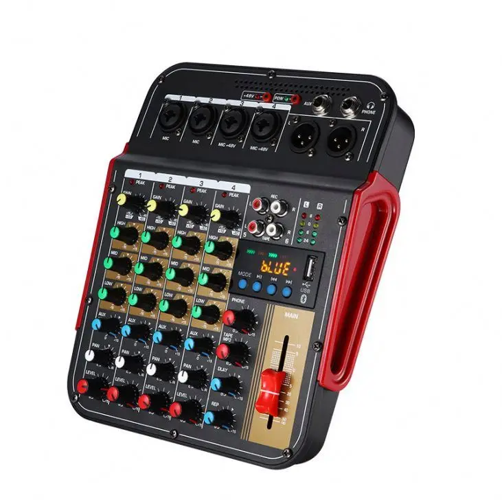 Ktv Speaker Mixer Professional Audio 